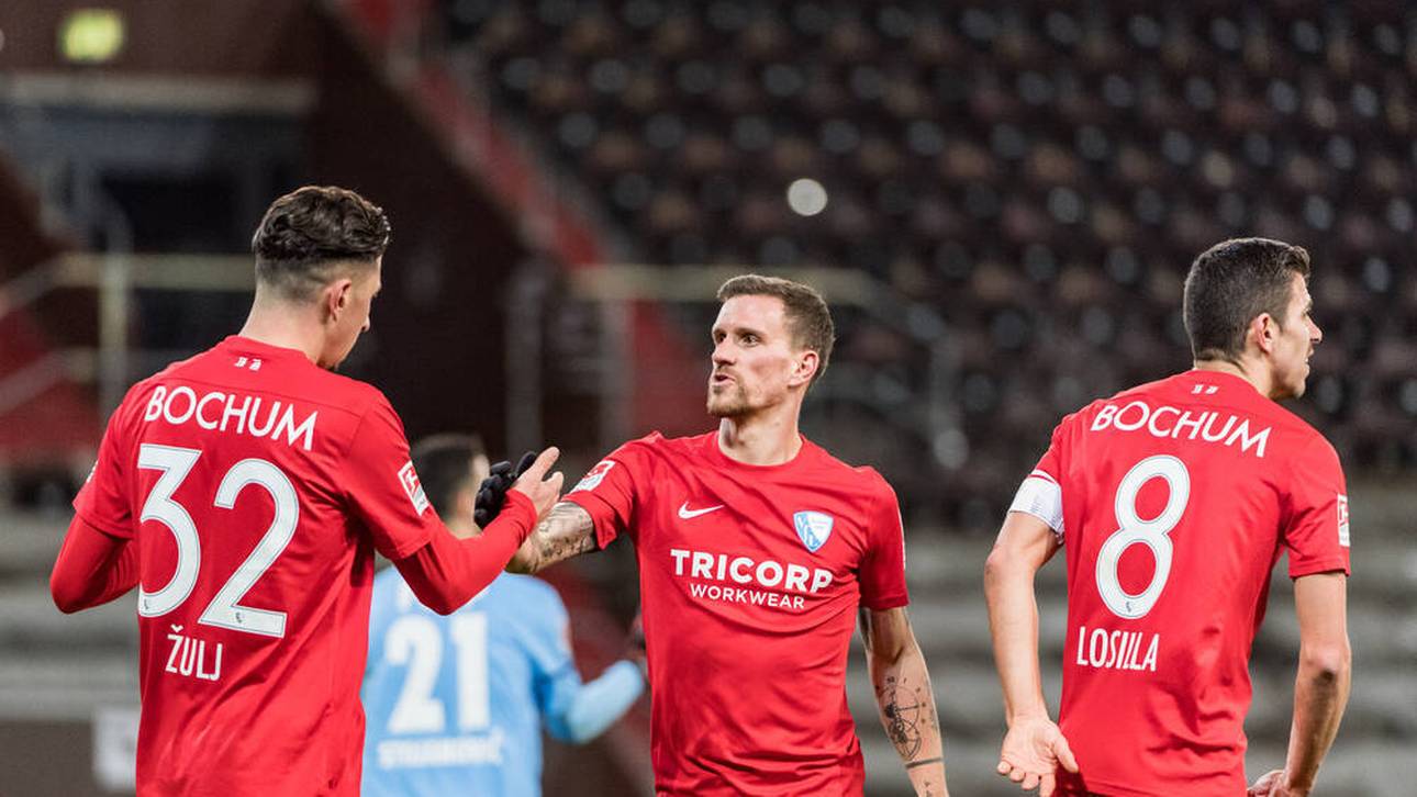 Bochum dreht Partie bei St. Pauli