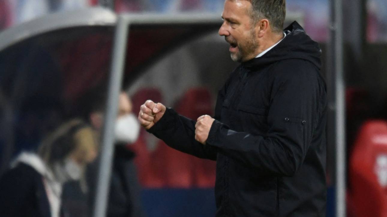 Flick bleibt Optimist: „Das Halbfinale ist nach wie vor unser Ziel