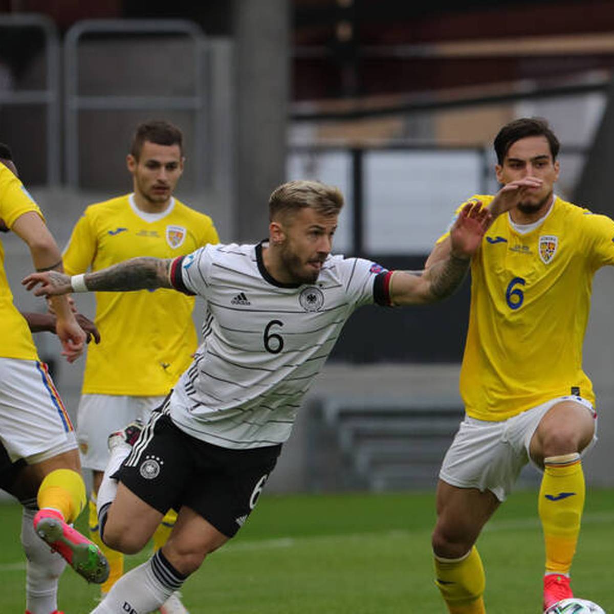 U21 Em Ex Fc Bayern Talent Niklas Dorsch Bereit Fur Mehr