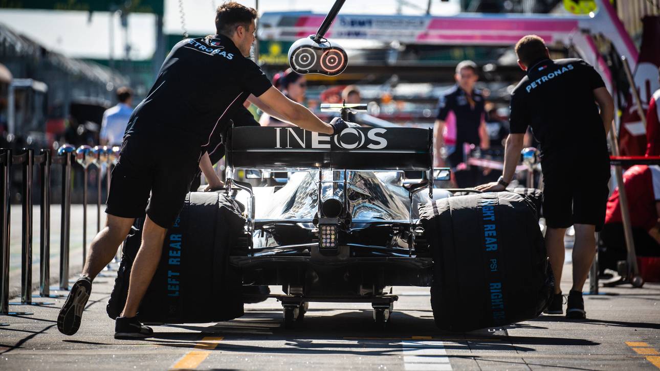 Mercedes in Spielberg noch besser