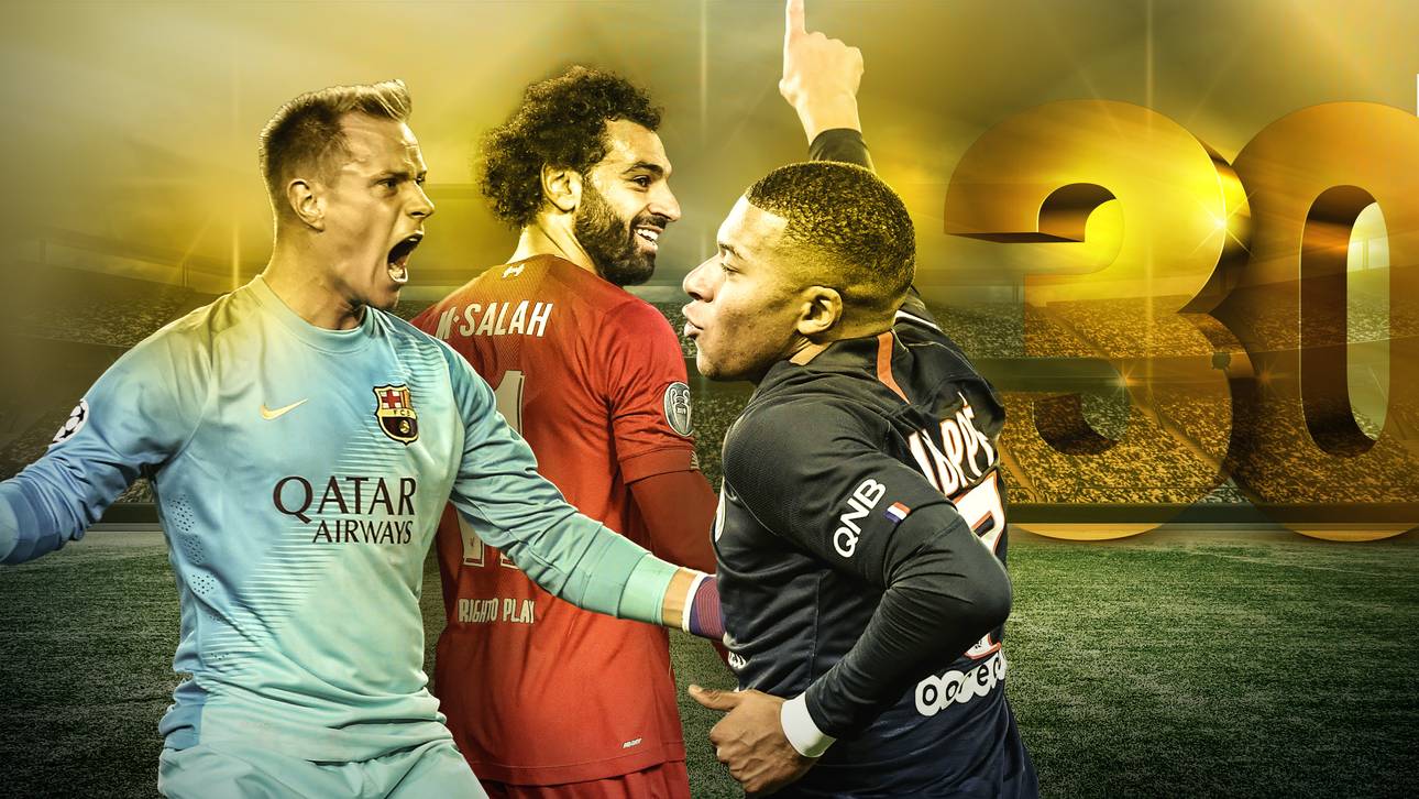 Ergebnis des Ballon d’Or in Zahlen