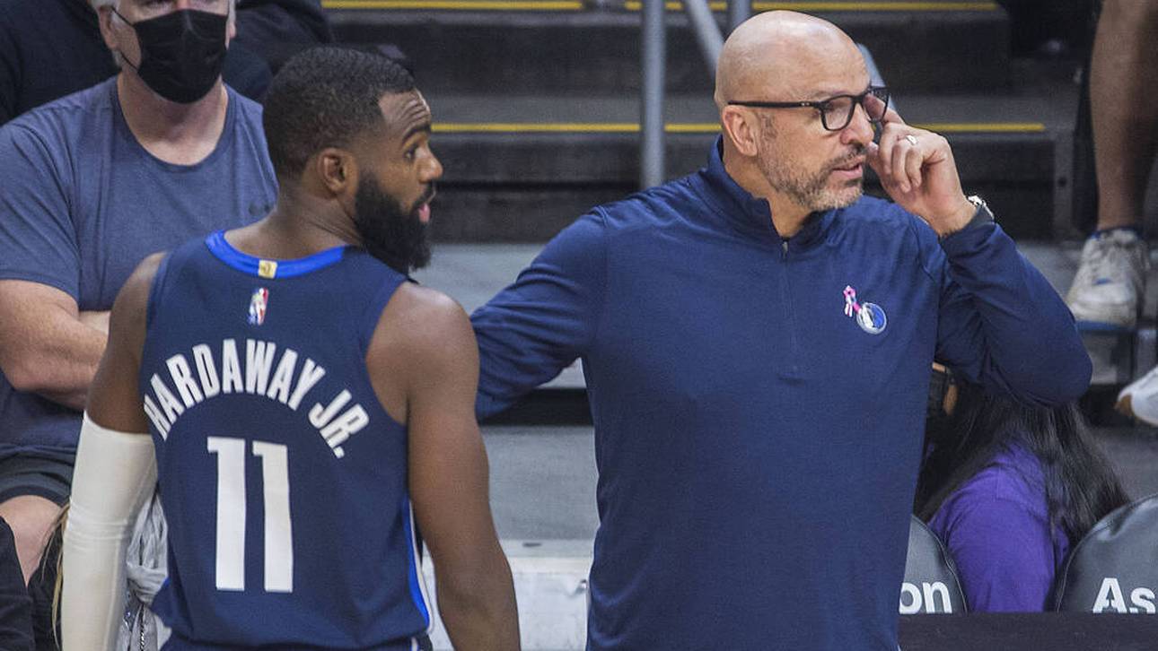 Mavs kommen böse unter die Räder
