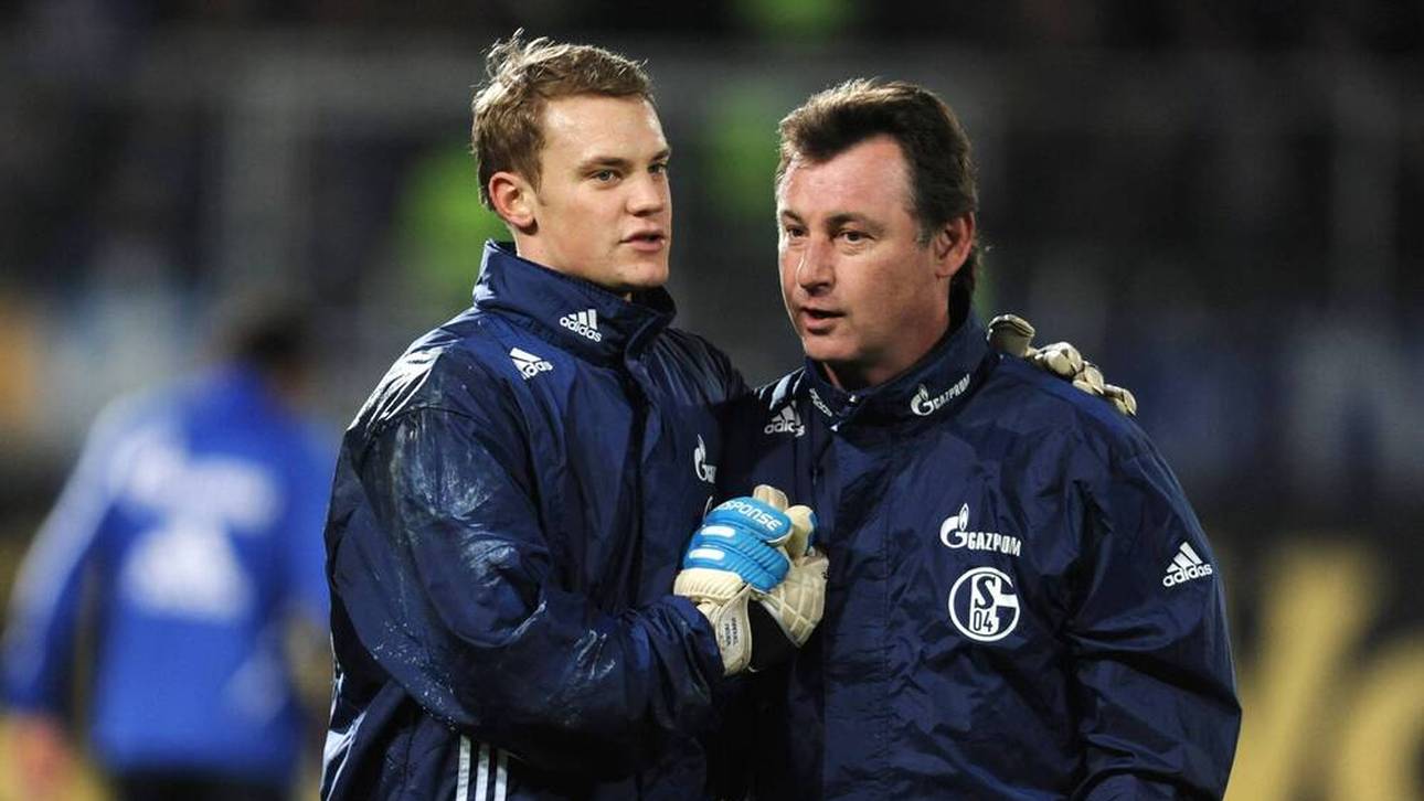 Ex-Trainer: So war es anfangs mit Neuer