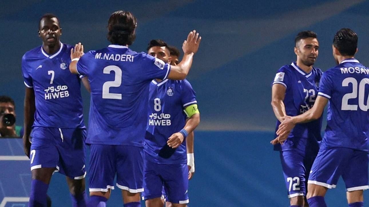 Champions-League-Aus für Iraner