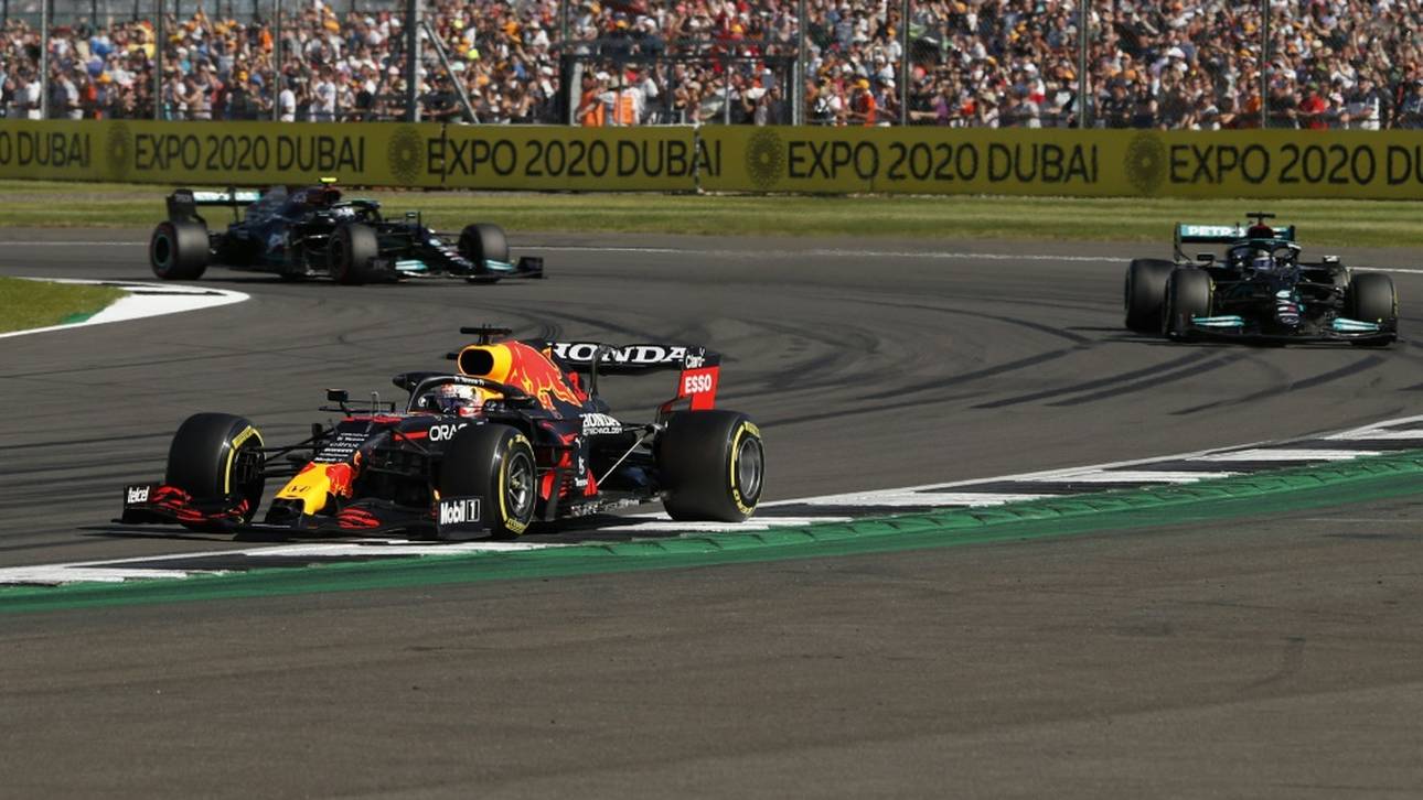 Formel 1: Verstappen als Sprintsieger auf Pole in Silverstone