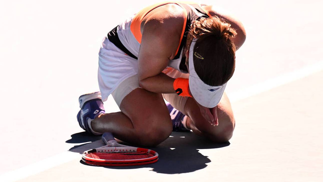 Tränen nach bizarrer Hitze-Schlacht