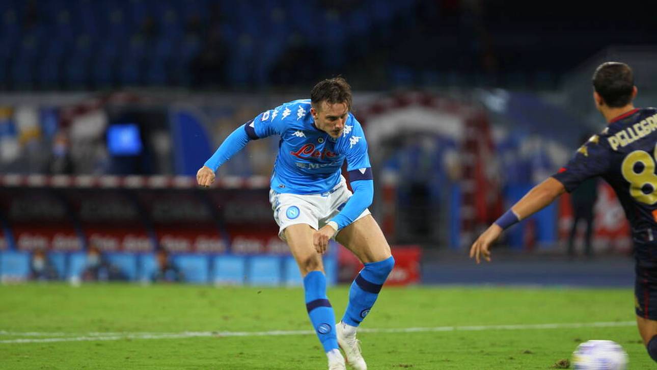 Napoli-Spieler vor Topspiel infiziert