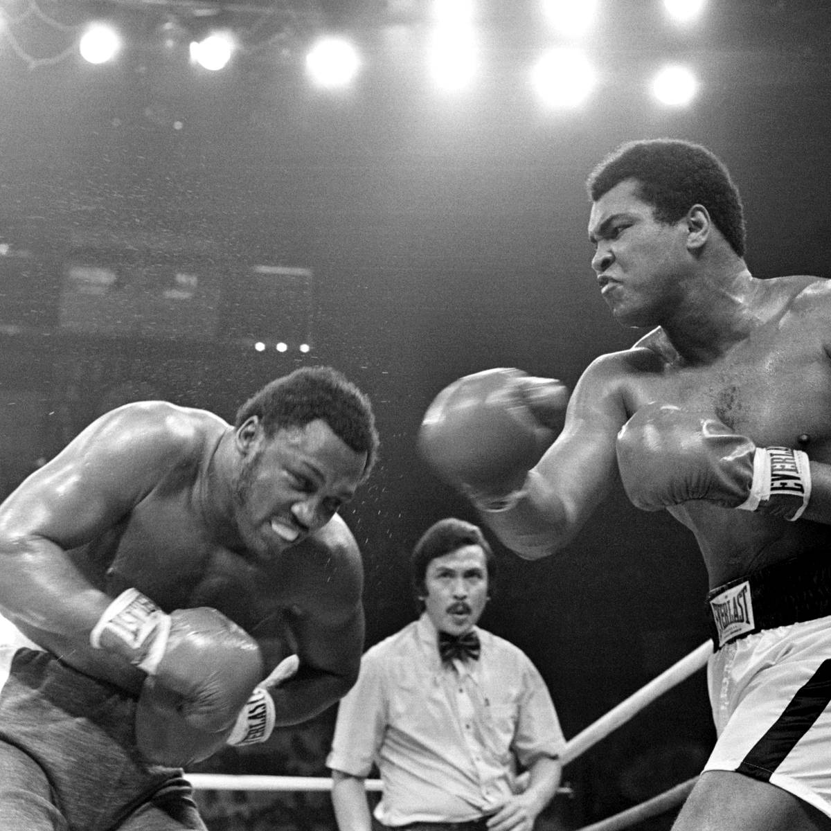 Thrilla In Manila Ali Und Frazier Brachten Sich Fast Um