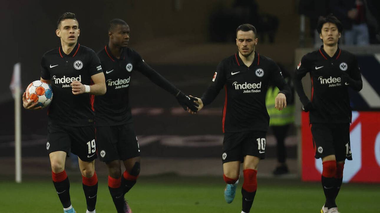 Star-Trio lässt die Eintracht zappeln