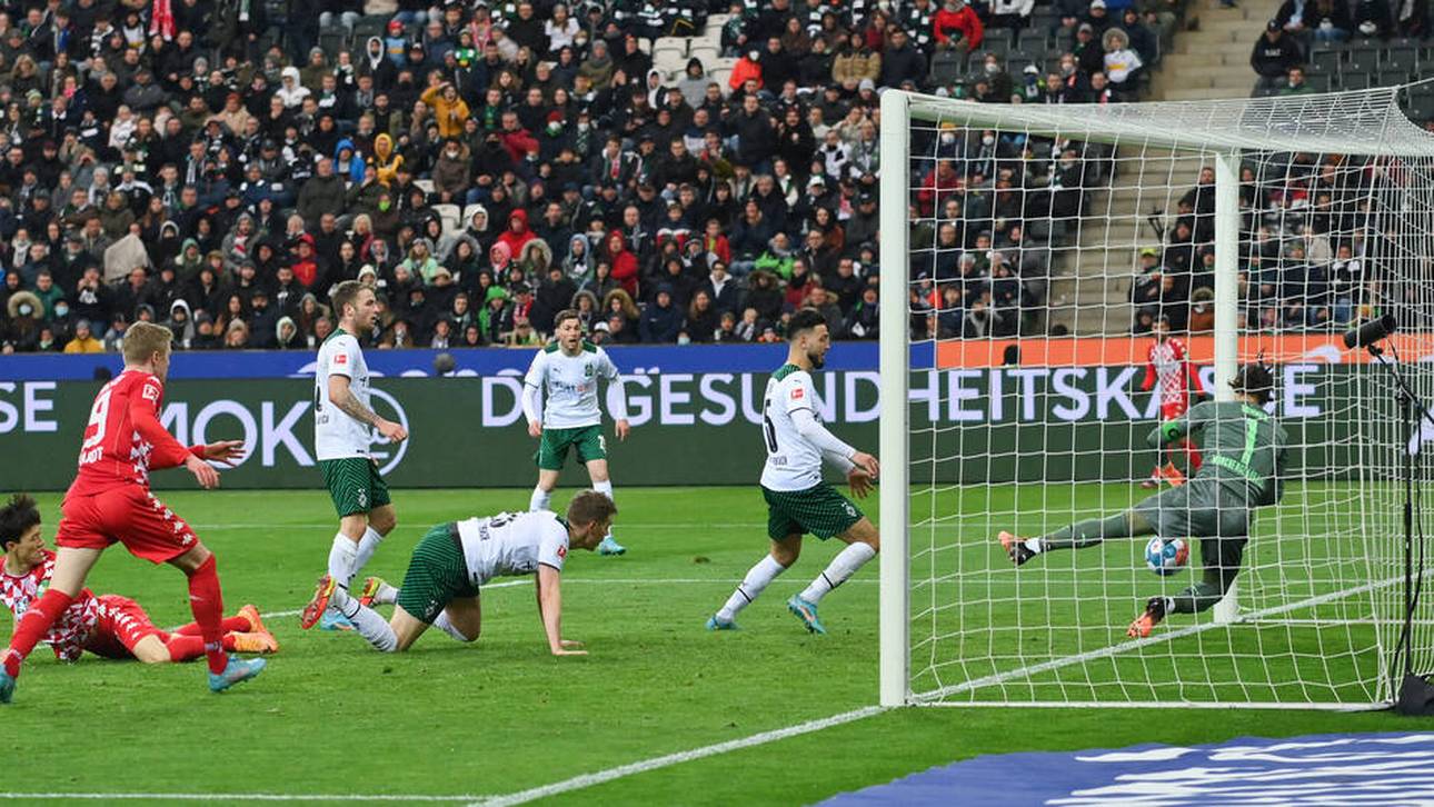 Gladbach dankt dem Außerirdischen