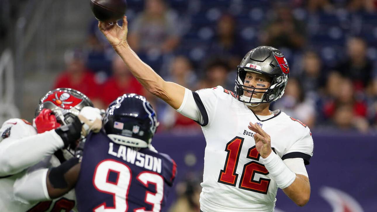 Brady gelingt Generalprobe – Schock für Ravens