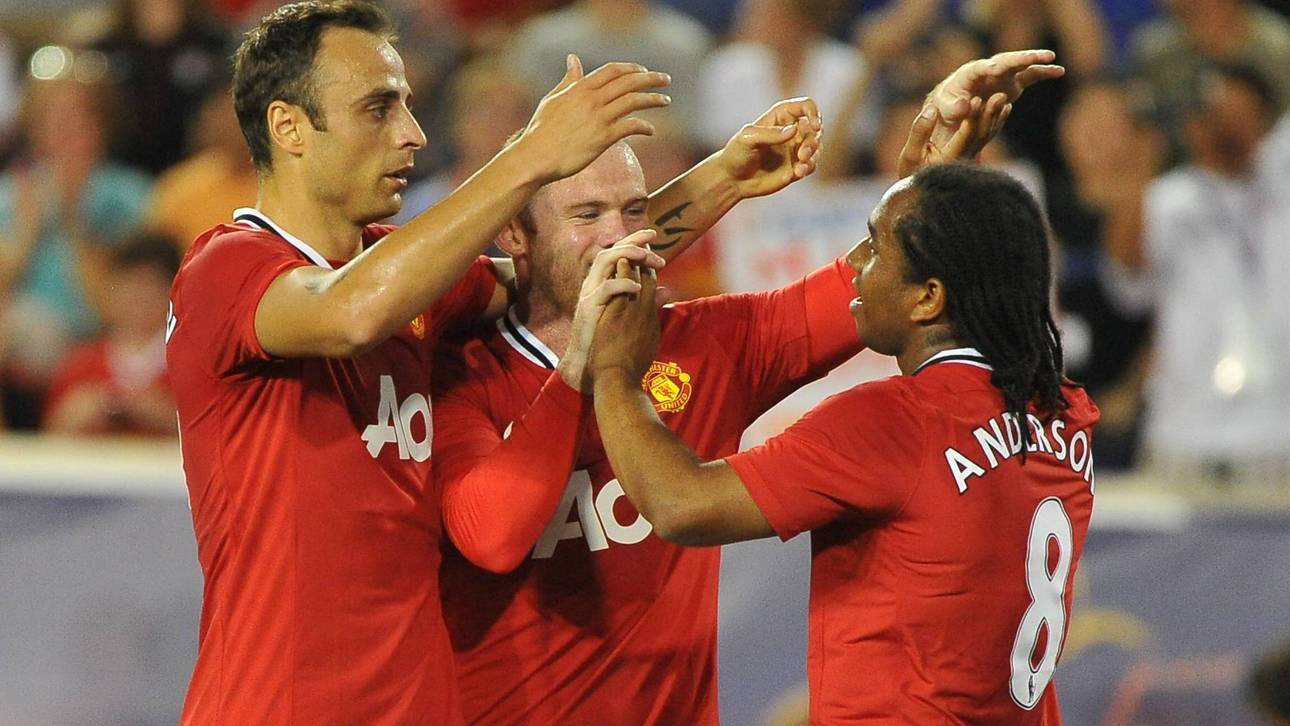 Dieser United-Star machte Berbatov wütend