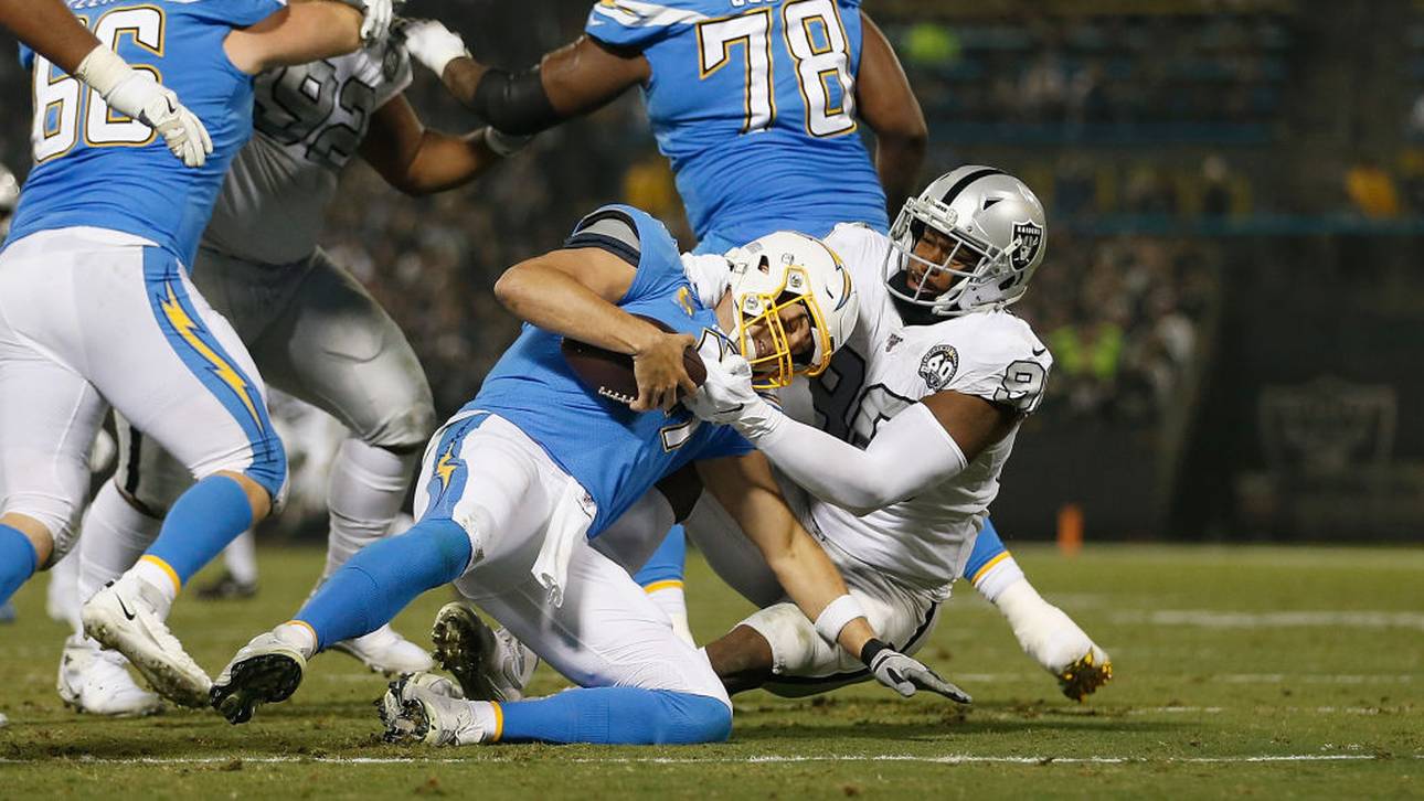 Chargers-Saison endgültig im Eimer