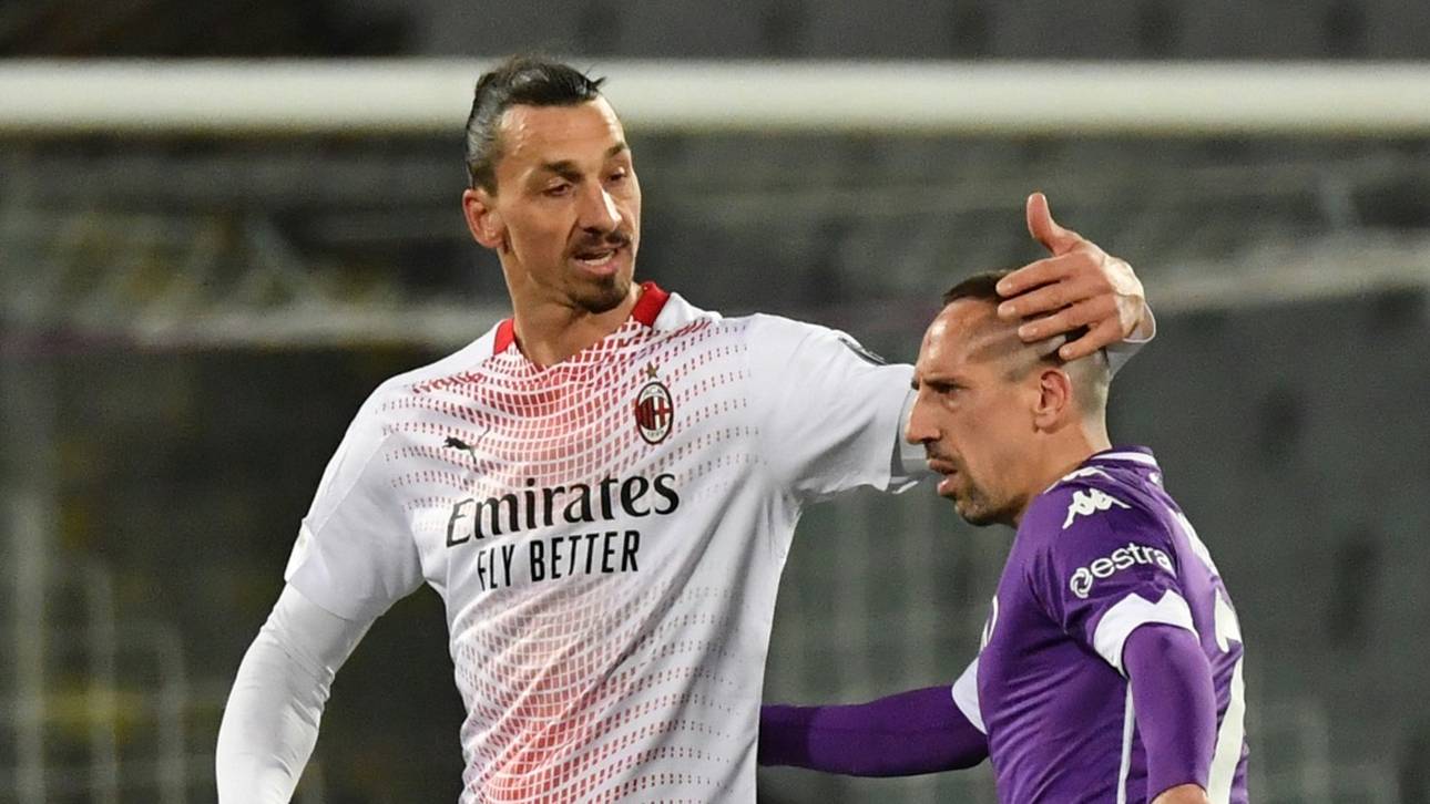 Lob für Ibrahimovic und Ribéry