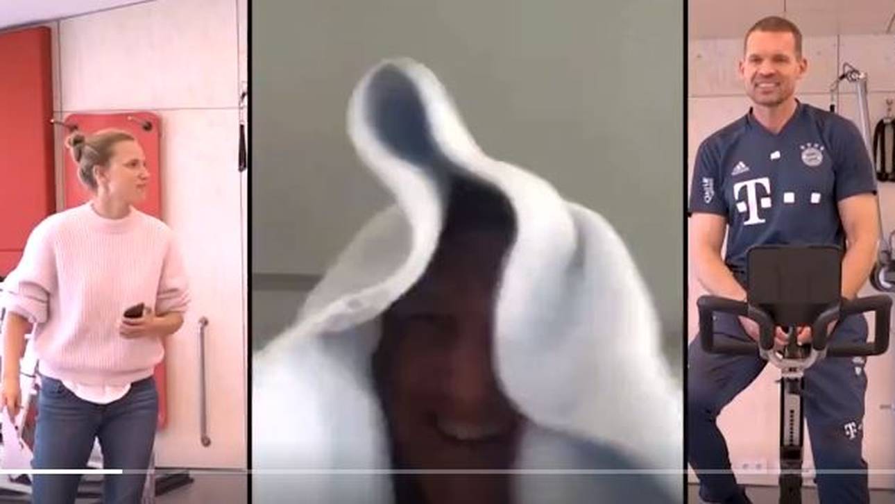 Bayern-Legende mischt Training auf