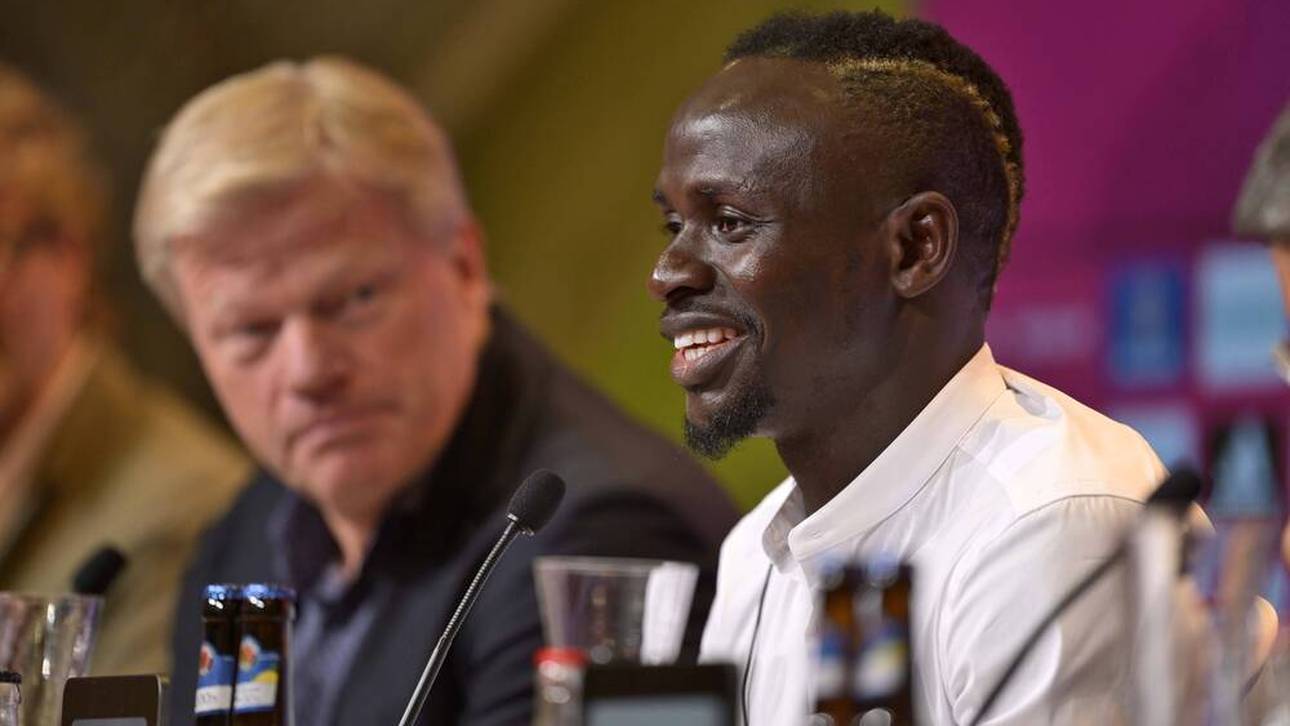 Wunschrückennummer? Das sagt Mané