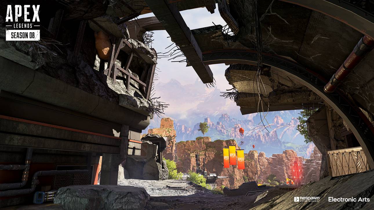 Die Level-Designer haben viele neue Rotationswege eröffnet.