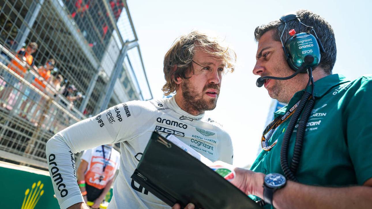 Vettel zeigt sich euphorisch