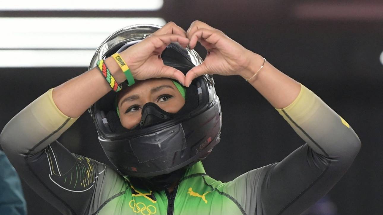 Jamaikas Fahnenträgerin zieht vor CAS