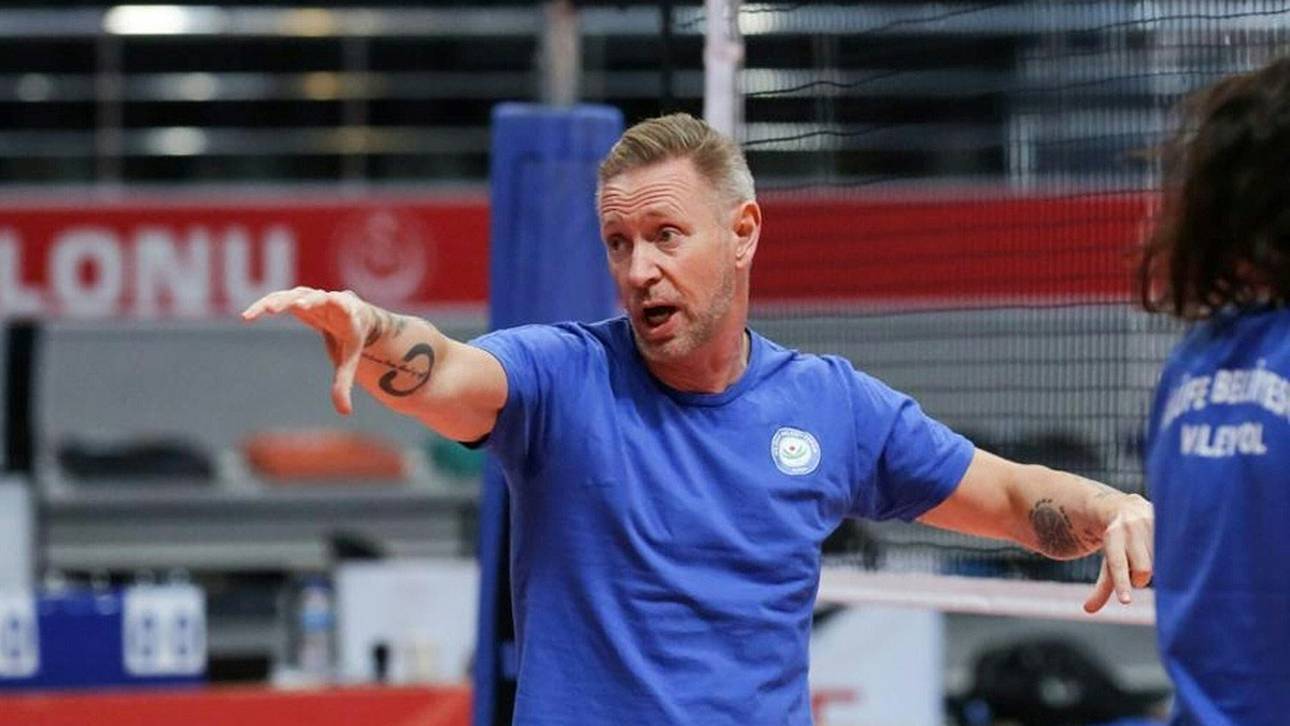 Neuer Coach für Allianz MTV Stuttgart