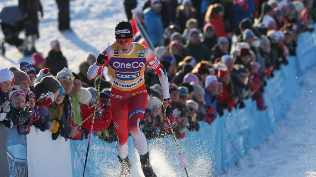 Kläbo und Lampic gewinnen Sprint