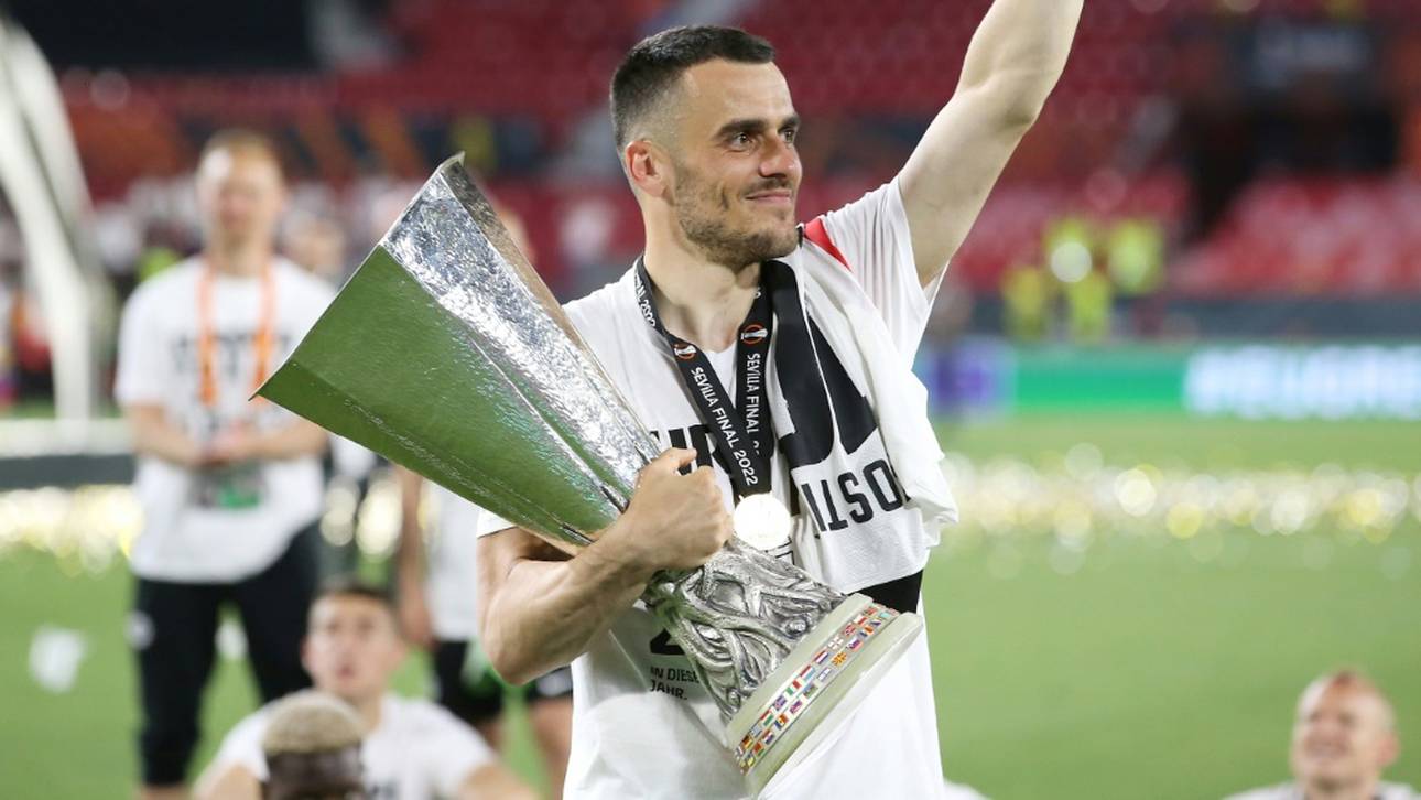 Besondere Auszeichnung für SGE-Duo