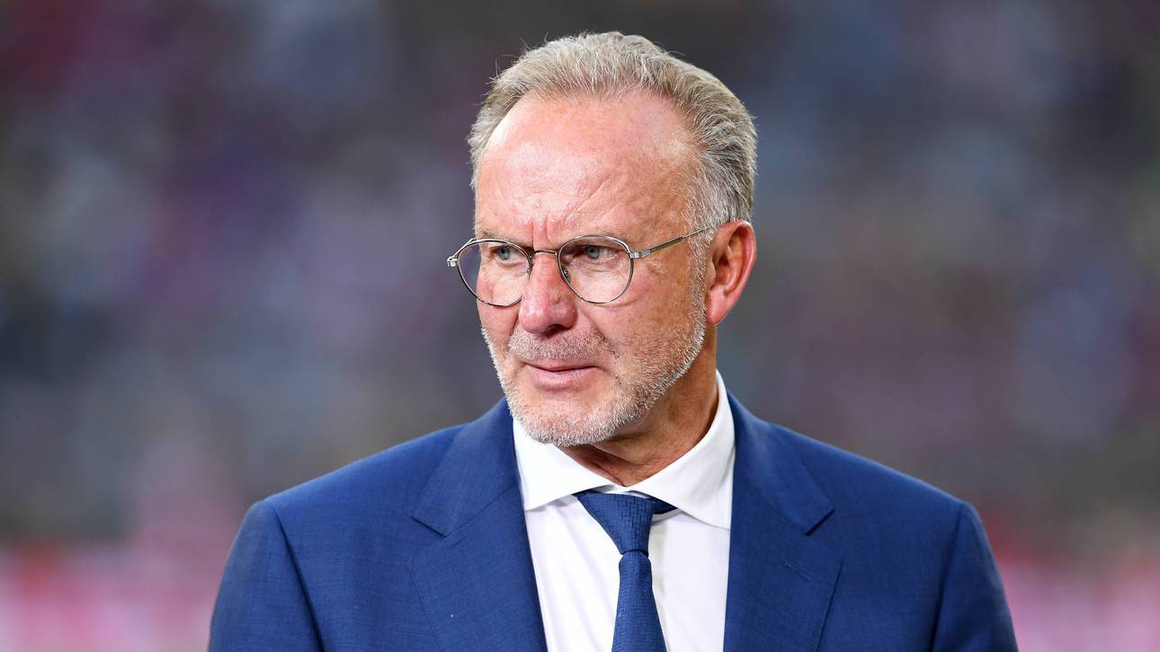 Rummenigge schlägt Alarm