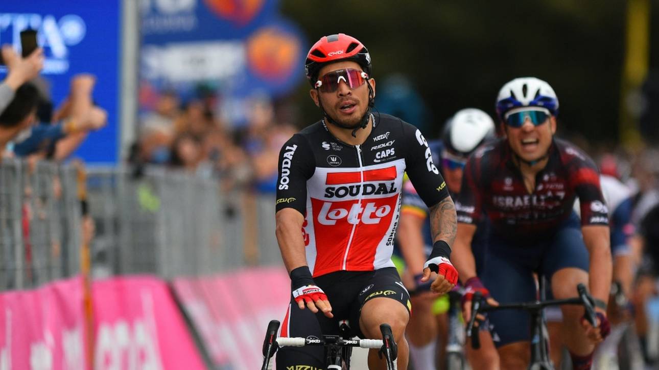 Giro: Ewan holt zweiten Etappensieg