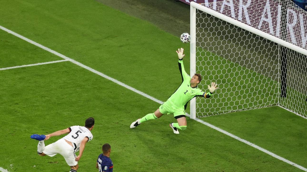 Umfrage: DFB-Elf überzeugt gegen Frankreich nur 29 Prozent der Fans