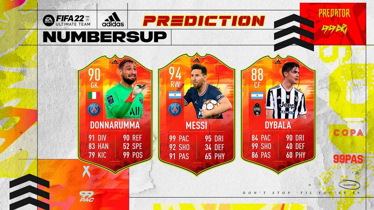 FIFA 22 & Adidas Promo: Numbers-Up Event startet bald