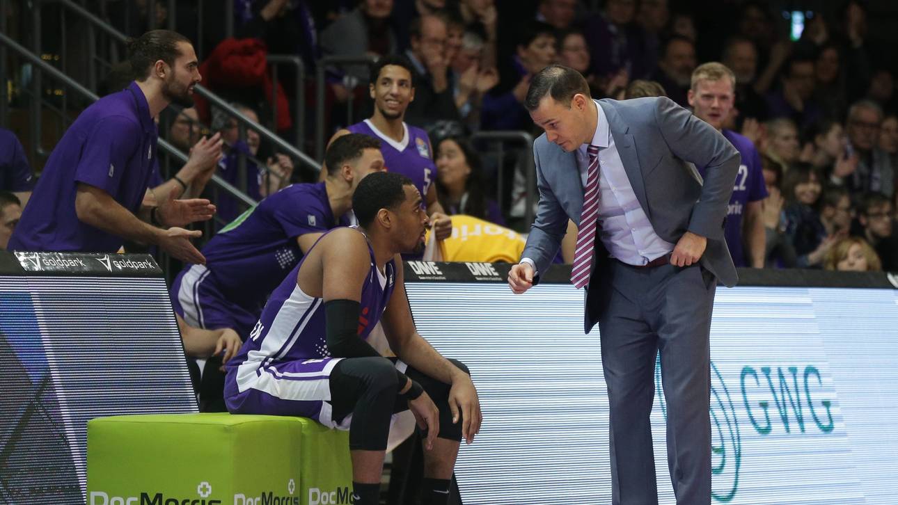 BBL-Coach attackiert eigenen Spieler