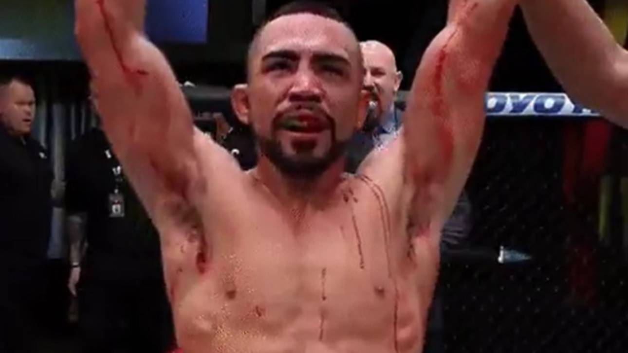 UFC-Kämpfer verliert 1 Liter Blut