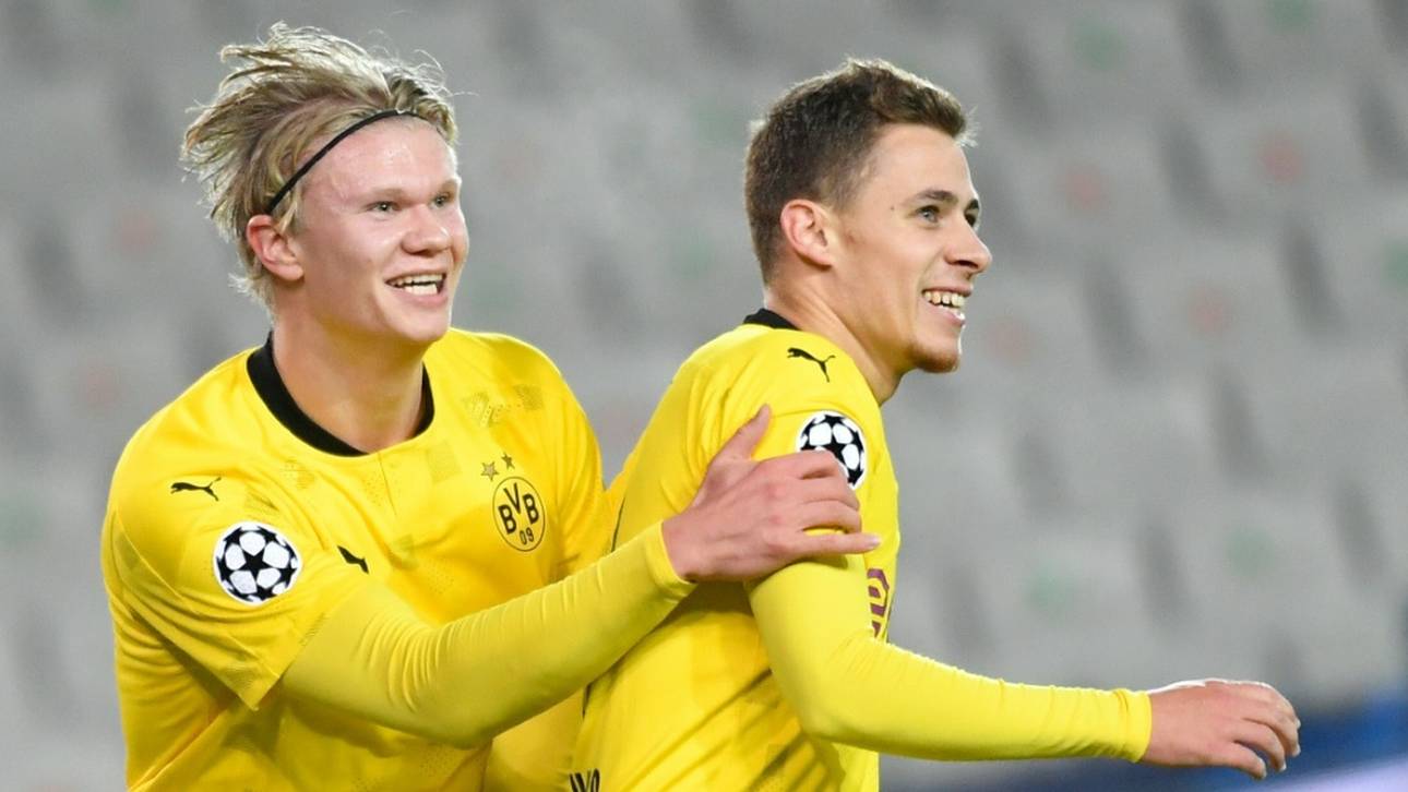 Lockerer Sieg in Brügge: BVB und Haaland schießen sich für Bayern warm