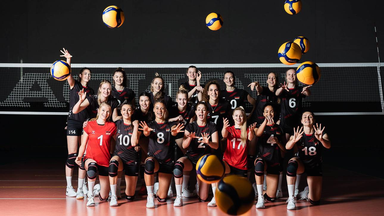Das deutsche Frauennationalteam träumt vom großen Wurf bei der Volleyball-Europameisterschaft: SPORT1 überträgt Turnier ab 19. August live