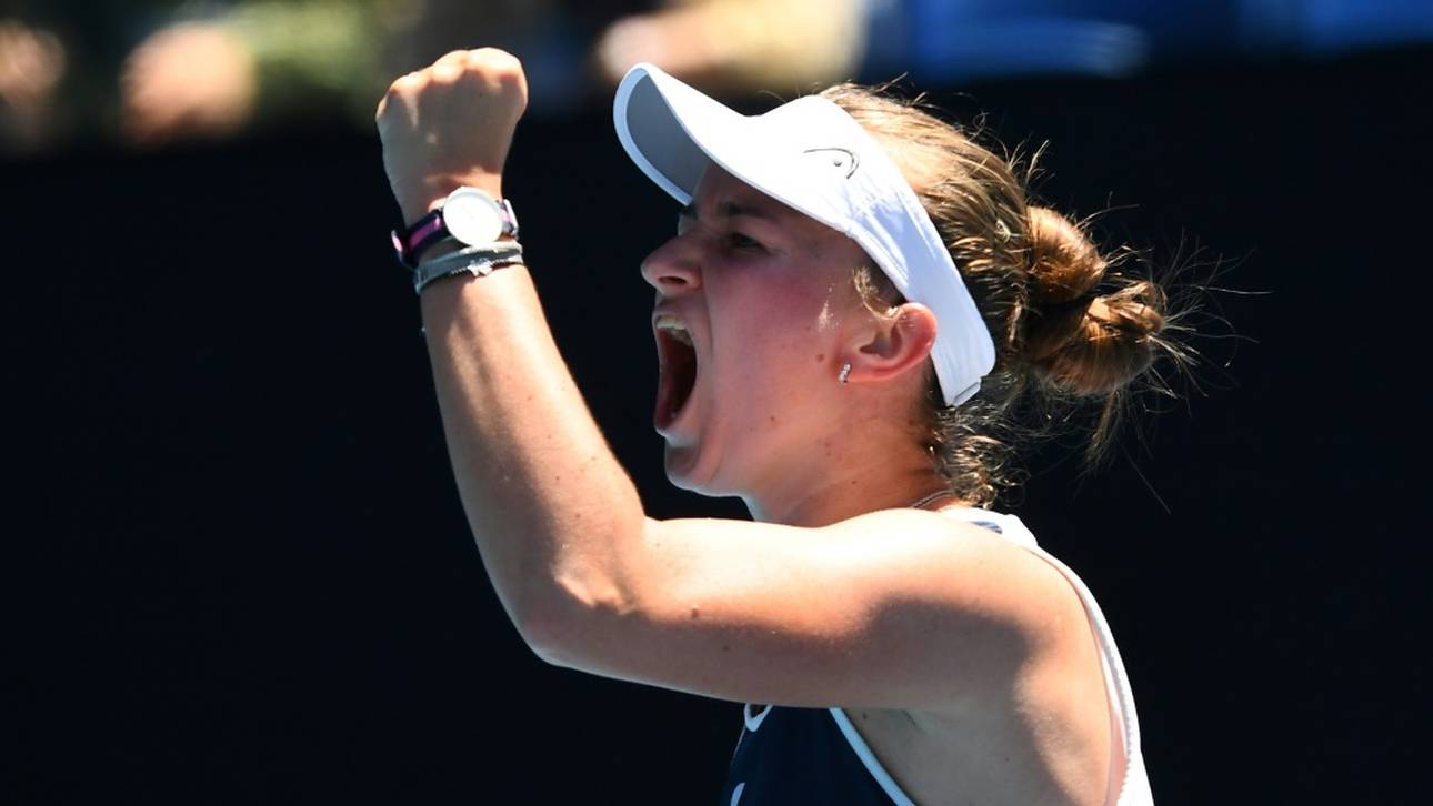 Krejcikova schlägt Asarenka und erreicht das Viertelfinale