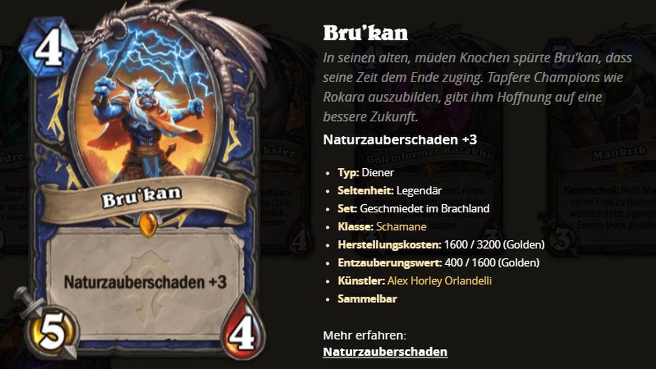 Bru'kan im Detail