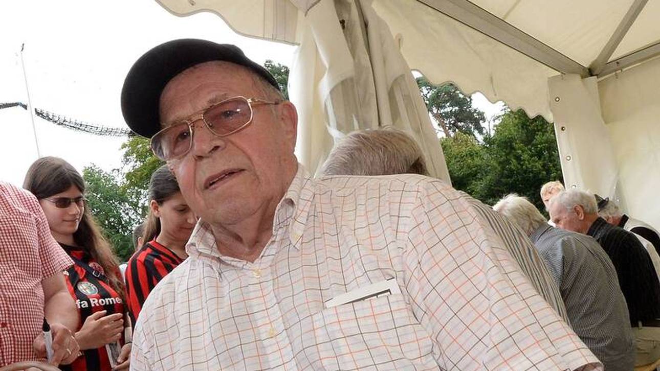 Eintracht trauert um Vereinslegende