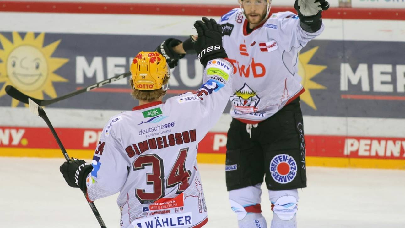 DEG und Bremerhaven siegen