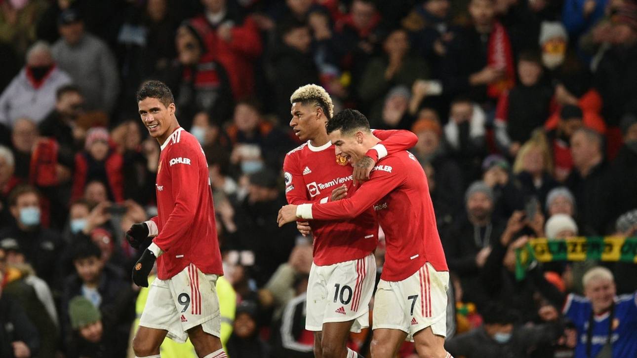 Last-Minute-Sieg für ManUnited