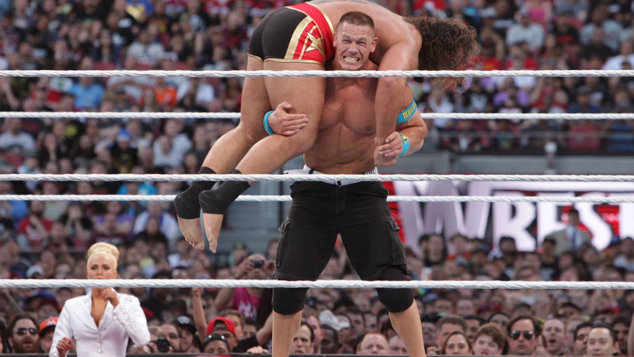 WWE klemmt Fans in Russland ab