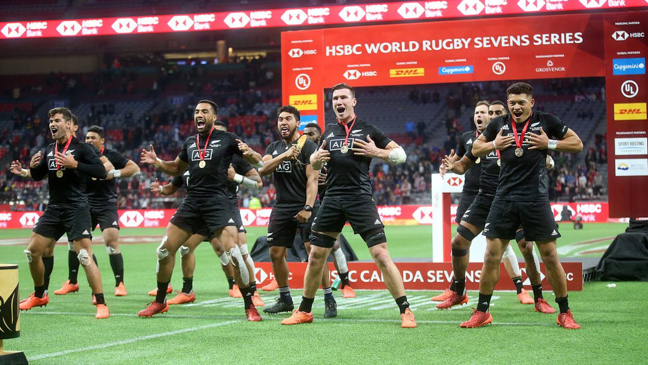 Vor jedem Spiel machen sich die All Blacks mit dem Haka heiß