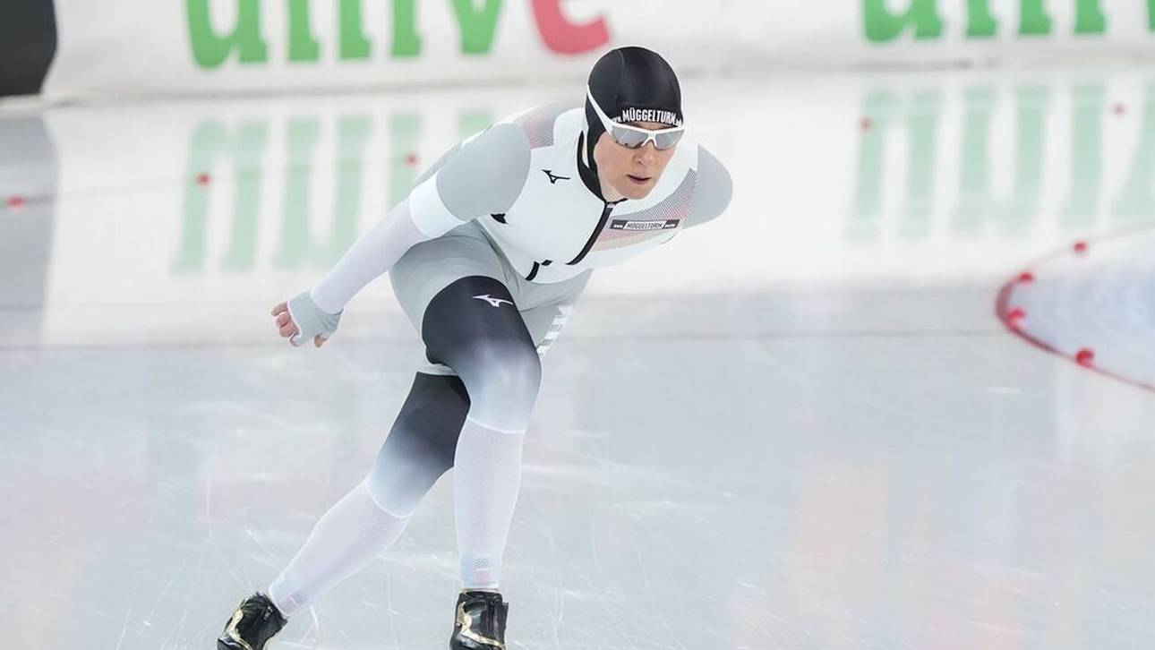 Pechstein fährt nur auf Rang acht