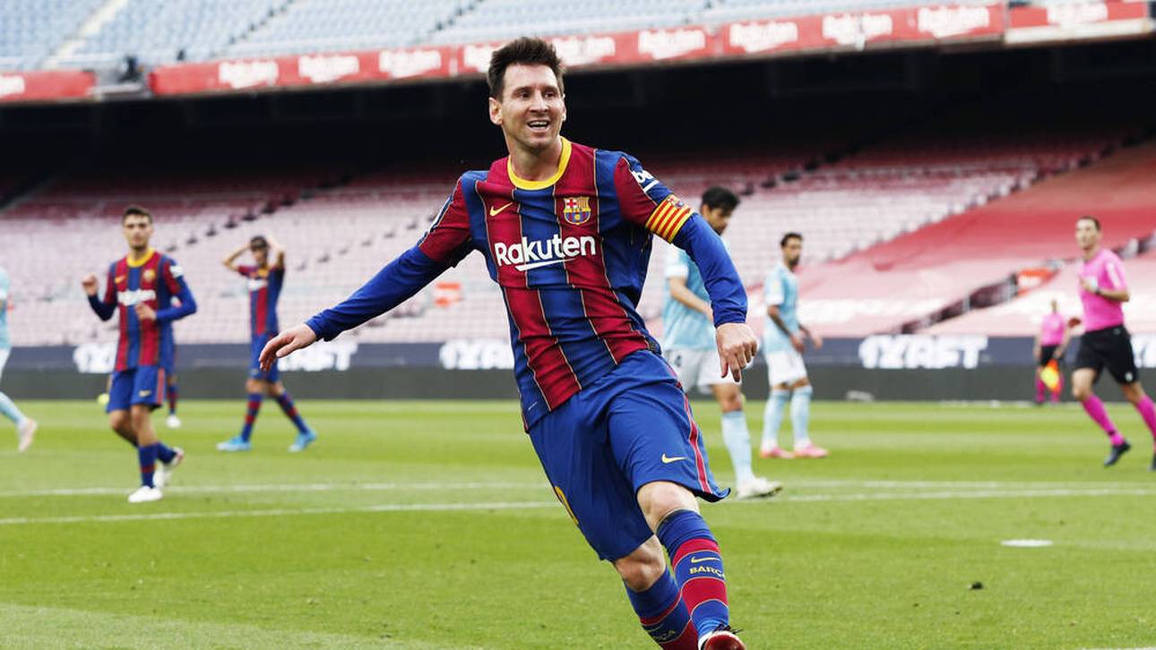 Messi-Vertrag: Erst Barca, dann Inter?