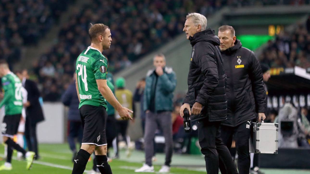 Gladbach vorerst ohne Jantschke