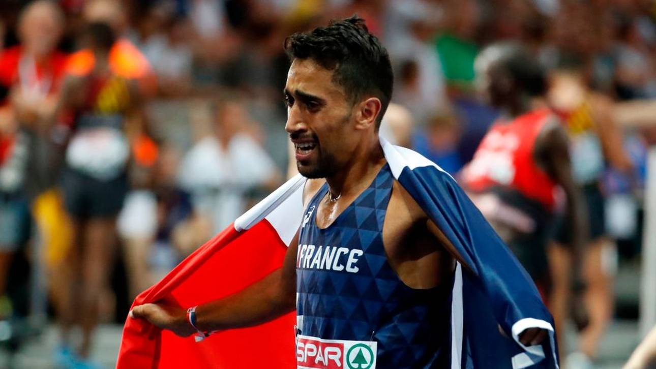 Dopingvorwürfe gegen Amdouni