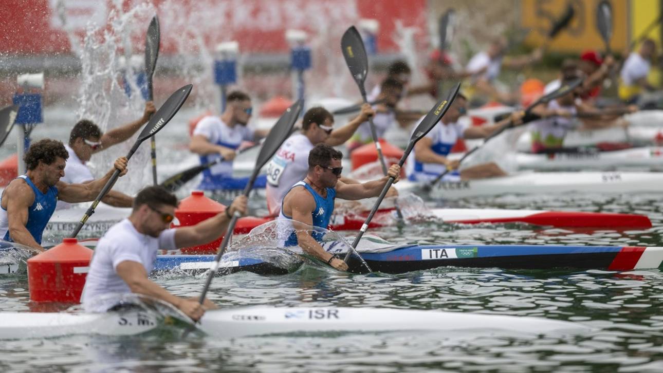 EM: Unwetter sorgt für Chaos