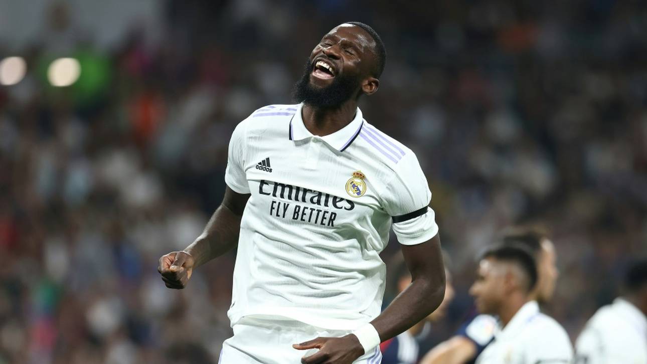 Rüdiger fällt bei Real aus