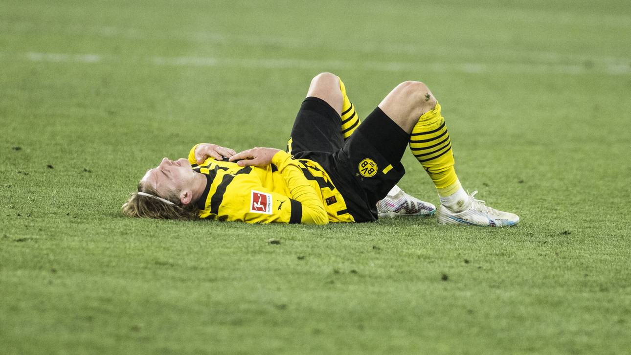 Früher Schock um BVB-Star!