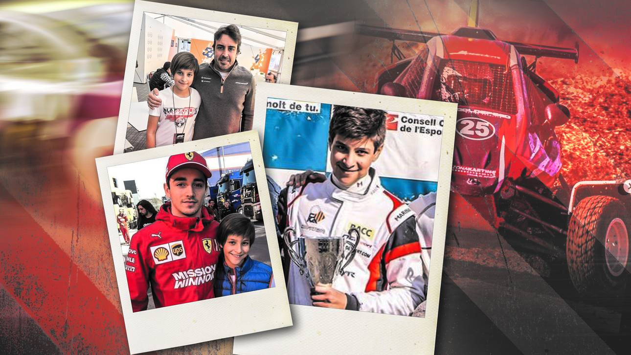 13-Jähriger will Rallye-Welt stürmen