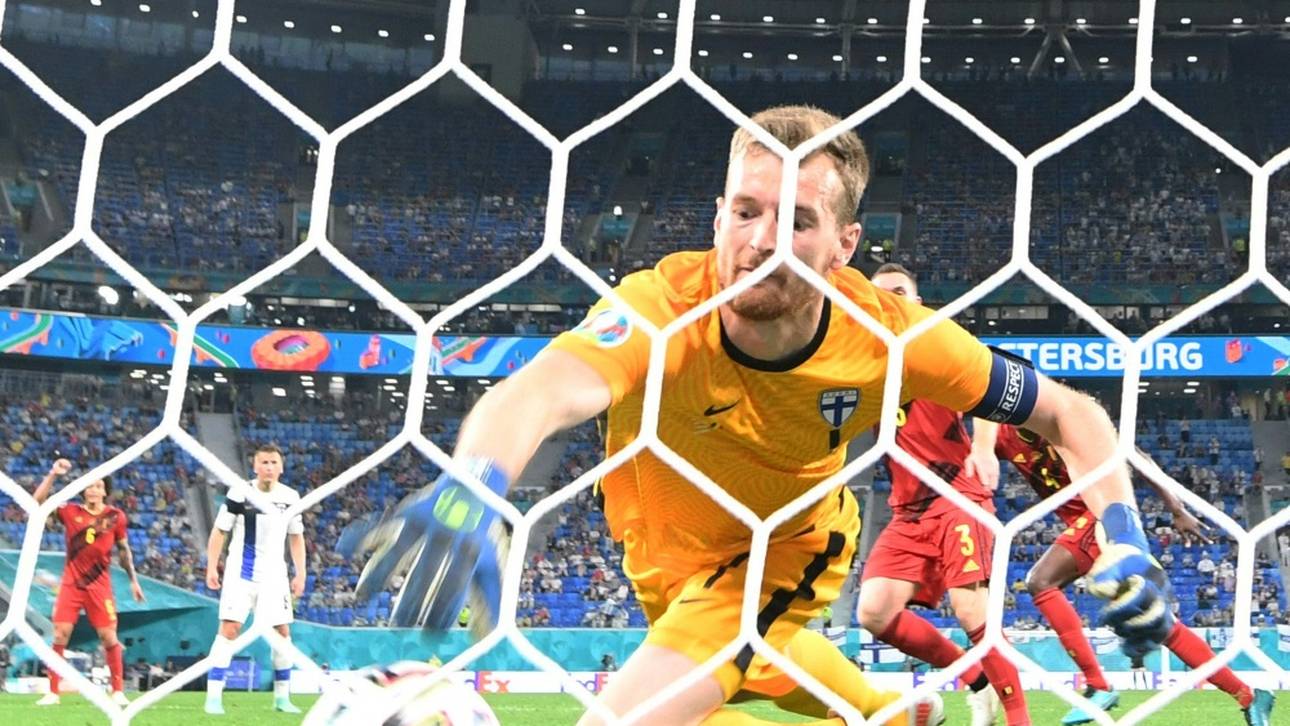 Finnland muntert Hradecky auf